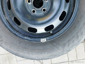 Predám komplet kolesa oktavia 1 195/65R15 91T - 2