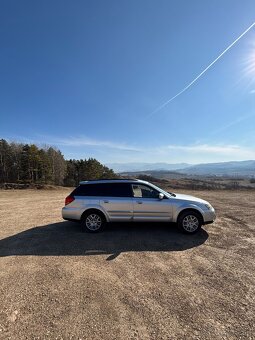 Subaru Outback 2.5 Benzín + LPG 2004 - 2