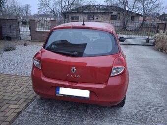 Renault Clio benzín 1.2, 55 kW, rok 2012 - 2