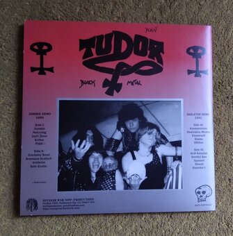 2Lp Tudor– Ultra Black Metal - 2