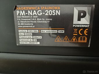 Predám naftové delo PM-NAG-20SN - 2