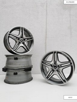 Mercedes CLA orig. alu disky 7,5x18 5x112 ET42,5 1257 - 2