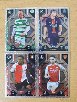 Futbalové kartičky Topps Match Attax extra 2024/25 - 2