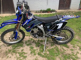 Yamaha WR 450F - 2