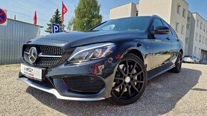 Mercedes-Benz C trieda Kombi AMG 43 4matic A/T 367 PS - 2