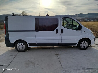 PREDÁM Opel Vivaro Long, 6 miestny - 2