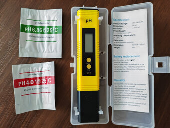 pH meter do akvaria s automatickou kalibráciou - 2