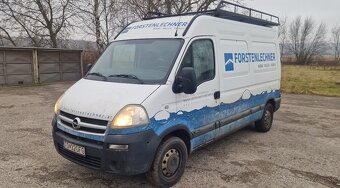 Opel Movano 2.5 cdti L2H2 - 2