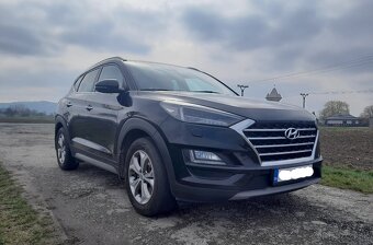 FULL VÝBAVA ● Hyundai Tucson - 2