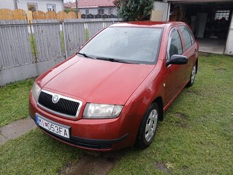 Škoda fabia 1.2 htp - 2