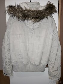 Biela zimná bunda 36 / S - 2