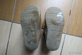Detské zimné barefoot topánky - 2