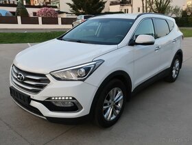 Hyundai Santa Fe 4x4 2017 AUTOMAT, navi-VÝRAZNE ZNÍŽENÁ CENA - 2