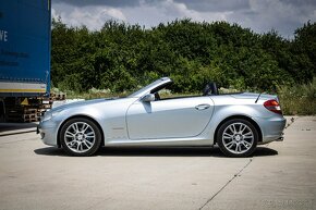 Mercedes-benz SLK 200 Kompresor, manuál, 146t. km - 2