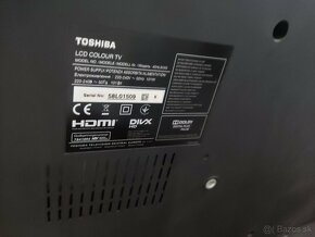 Televízor Toshiba - 2