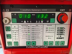 Predám zváračku Fronius transpuls-synergic 4000CMT - 2