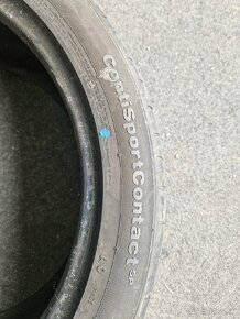 Predam letnú pneumatiku 255/40 R19 - 2