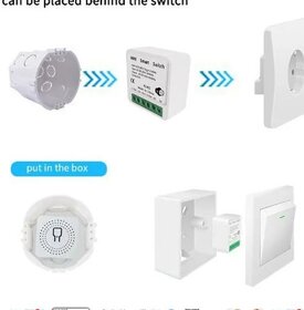 WIFI smart Switch 2 kanaly - 2