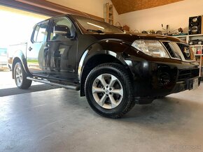 NISSAN NAVARA 10/2012 - 2,5 - D40 140KW - 2