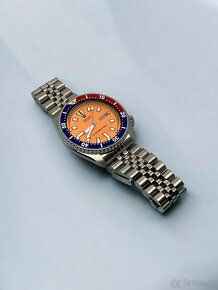 LUXUSNÍ VINTAGE HODINKY SEIKO DIVERS 6309 PEPSI - 2