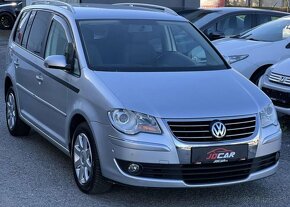 Volkswagen Touran 1.4TSi 103kw 7MÍST KLIMA ALU benzín - 2