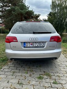 Predám Audi A6 C6 S-line  quattro, 3.0 TDI - 2