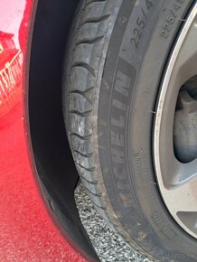 Michelin 225/45R17 letné - 2