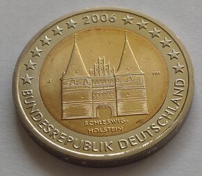 Chyborazba - 2 euro Nemecko 2006 J - 2