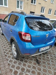 Dacia Sandero stepway - 2