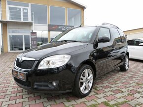 Škoda Roomster 1.9 TDI Šport originál bez DPF  - 2