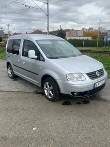 Vw caddy 1.9tdi Bez DPF - 2