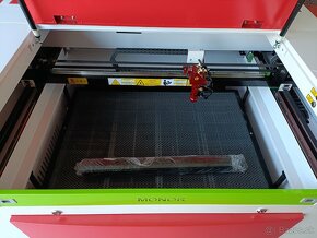 Novy CO2 laser 80W plocha 700x500mm, gravírka, skladom - 2