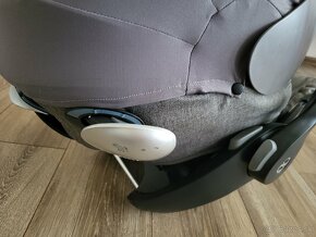 Cybex Cloud Q Plus Platinum Line 2018 Manhattan Grey - 2