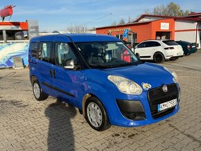 Doblo Panorama 1.4 T-Jet CNG Plus - 2