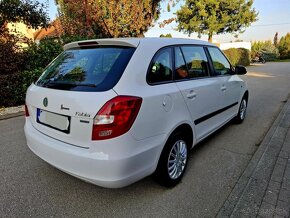 Škoda Fabia 1.4. 16V  r.v. 12.2011 model 2012 - 2