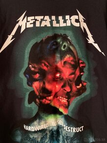 Tričko Metallica - 2