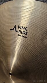 Ping ride 20" Zildjian avedis - 2