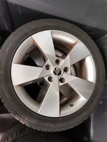 17" ELEKTRONY ORIGINAL SKODA, 5x112 - 2