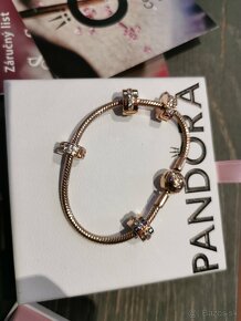 Náramok pandora rose gold - 2