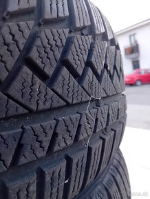 2ks 215/55R17 zimné pneumatiky Continental - 2