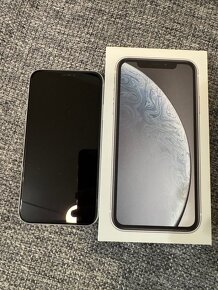 iPhone XR 128gb white - 2