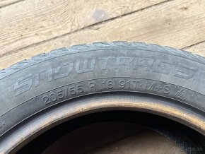 205/55R16 91T Vredestein Snowtracs - 2