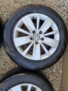 VW alu disky 205/60 R16 - 2