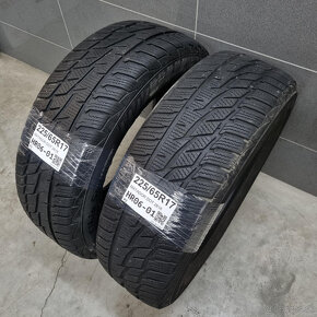 Zimné pneumatiky 225/65 R17 MATADOR DOT2818 - 2