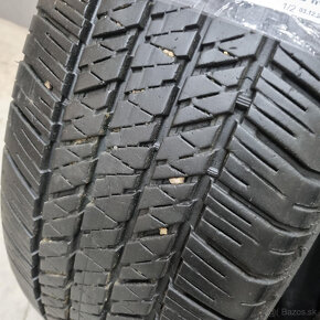 Letné pneumatiky 265/60 R18 BRIDGESTONE DOT3422 - 2