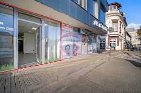 Prenájom obchodného priestoru 60 m2, Mierové nám., centrum m - 2