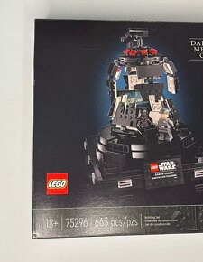 Nové LEGO Star Wars 75296 Darth Vader a jeho meditační kom - 2