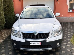 Škoda Octavia Combi Scout 4×4 - 2.0CR TDi 103Kw 140Ps.+Šíber - 2