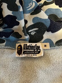 Bape mikina modrá - 2