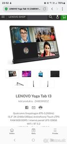 Lenovo Yoga Tab 13 - 2